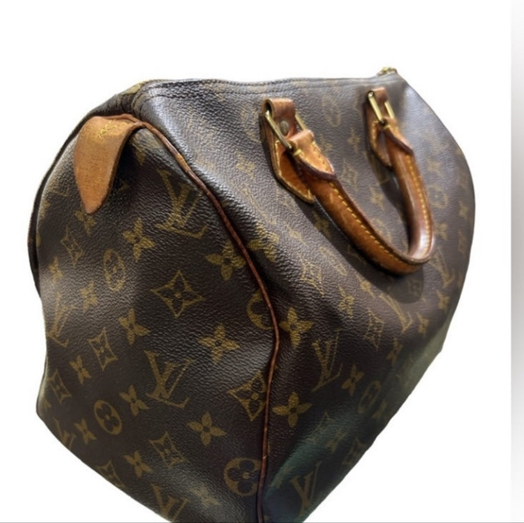 🥳🥳HOST PICK🤩🤩Vintage 1995 Louis Vuitton Speedy 30 - Picture 2 of 9